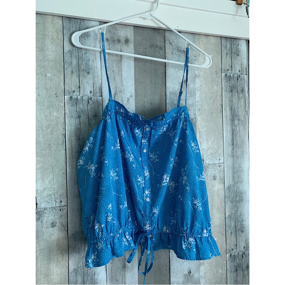 ABOUND Blue Tank